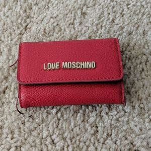 Love Moschino key ring
